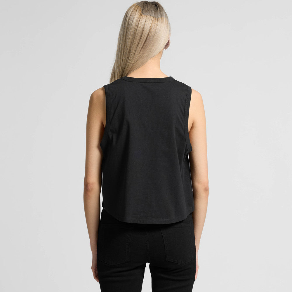 Wo's Martina Crop Tank 4091 - Blythé Apparels