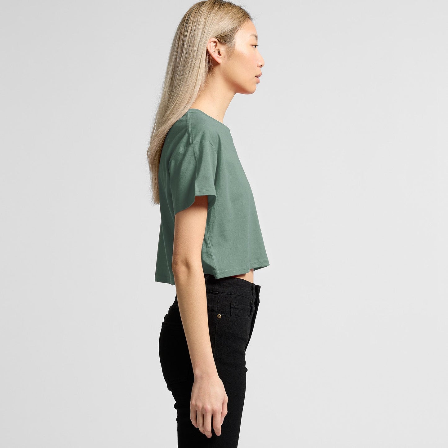 Wo's Crop Tee 4062 - Blythé Apparels