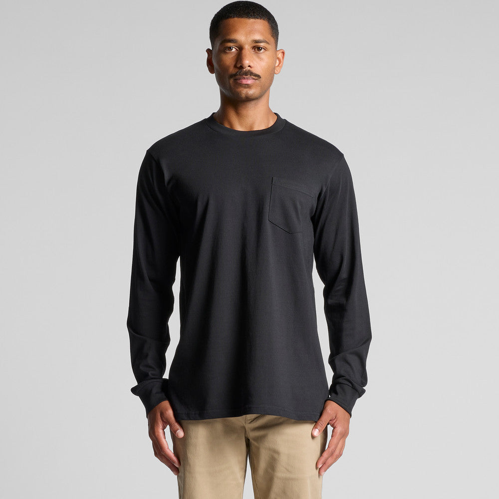 Classic Pocket L/S Tee 5072 - Blythé Apparels