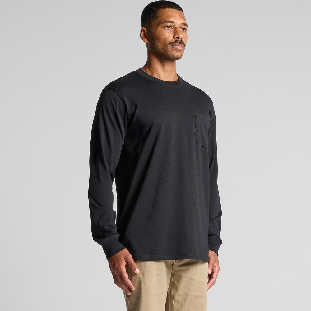 Classic Pocket L/S Tee 5072 - Blythé Apparels
