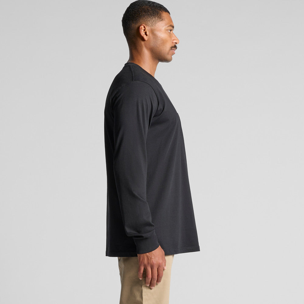 Classic Pocket L/S Tee 5072 - Blythé Apparels