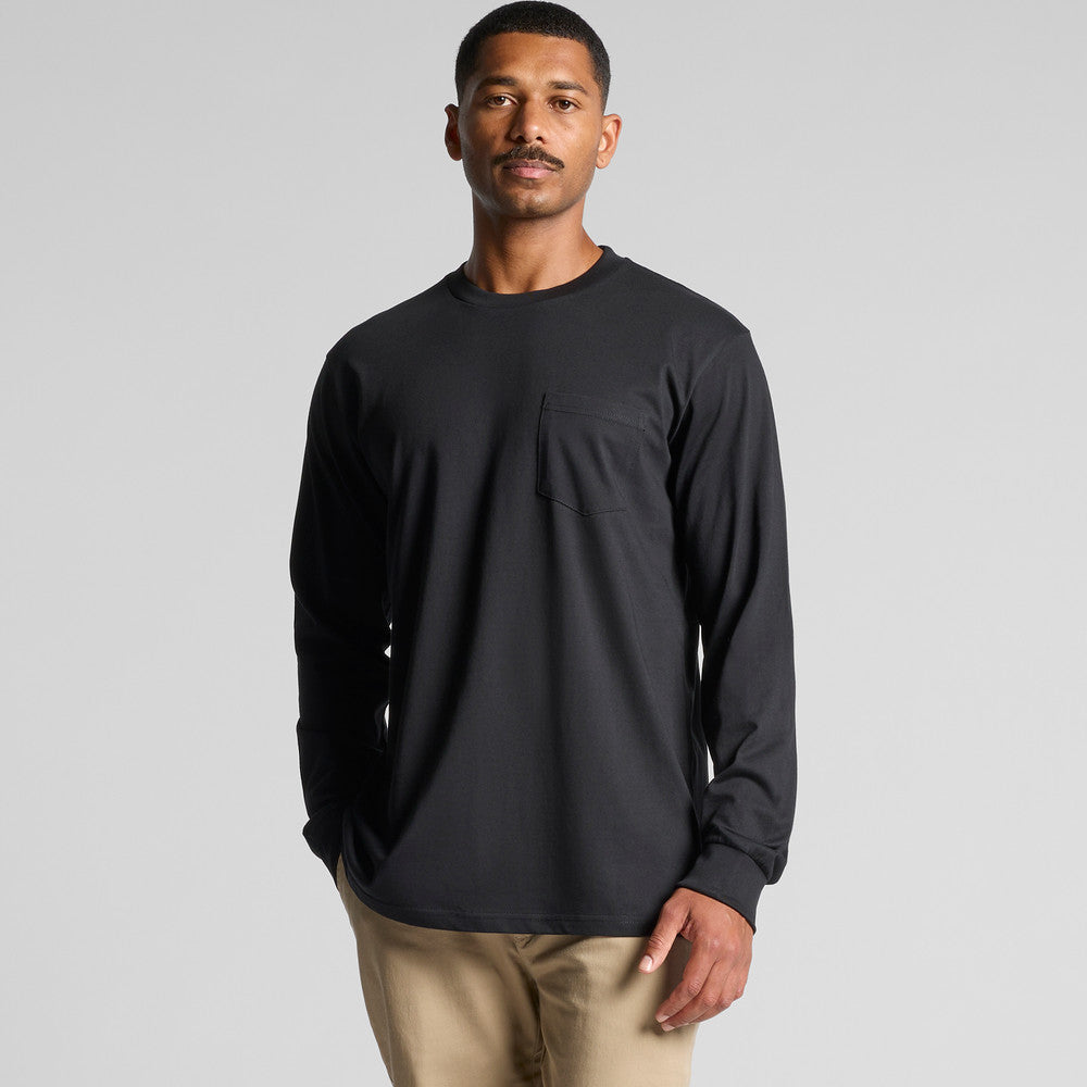 Classic Pocket L/S Tee 5072 - Blythé Apparels
