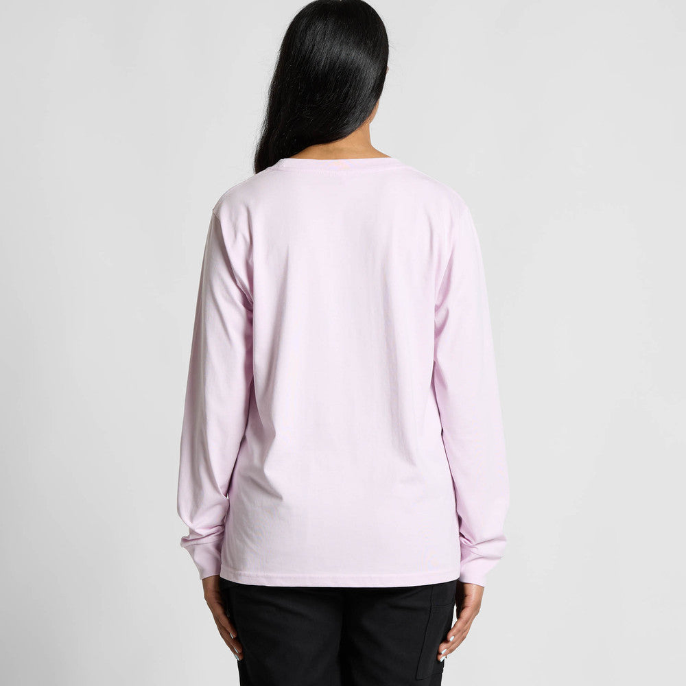 Wo's Classic L/S Tee 4073 - Blythé Apparels