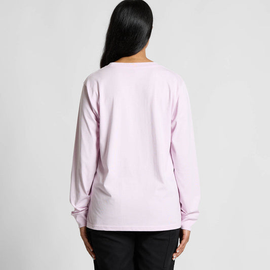 Wo's Classic L/S Tee 4073 - Blythé Apparels
