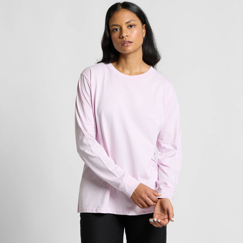 Wo's Classic L/S Tee 4073 - Blythé Apparels