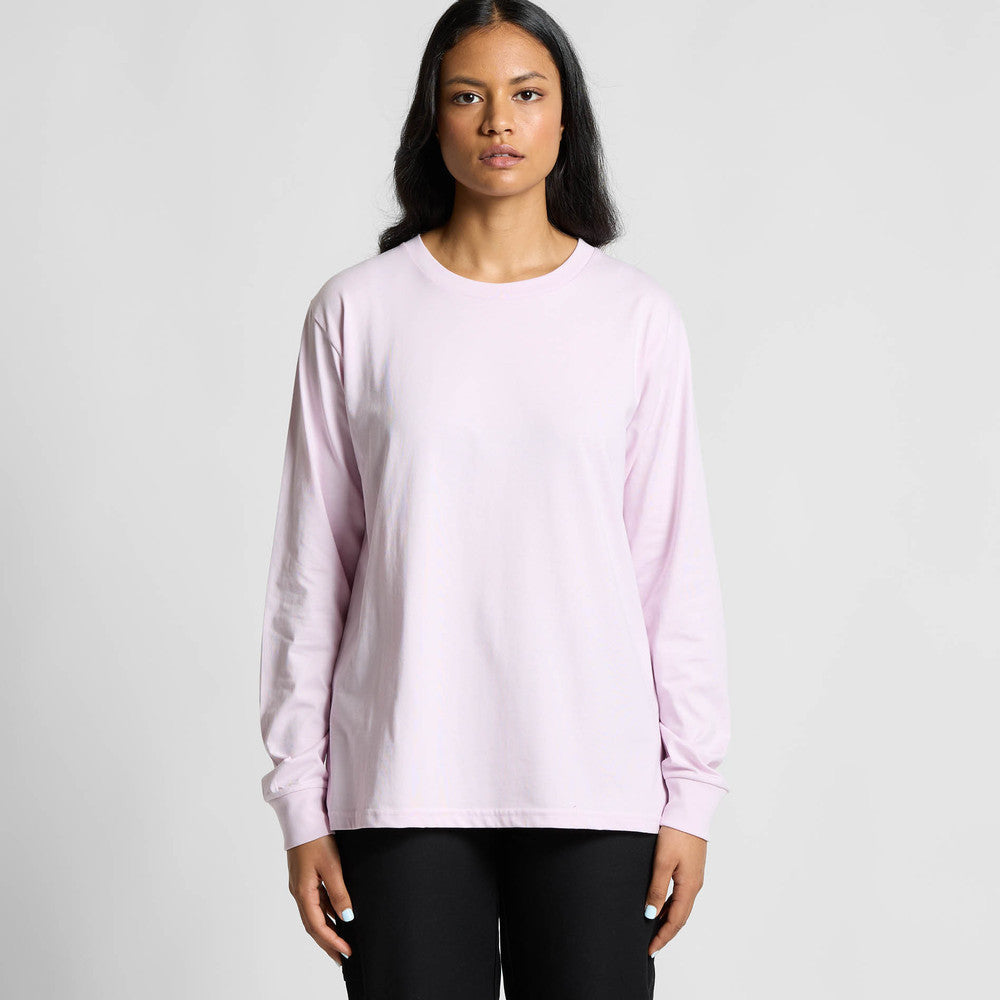 Wo's Classic L/S Tee 4073 - Blythé Apparels