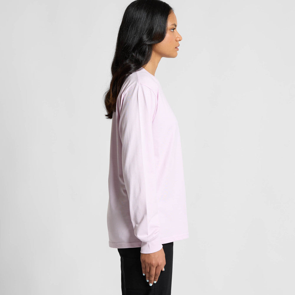Wo's Classic L/S Tee 4073 - Blythé Apparels