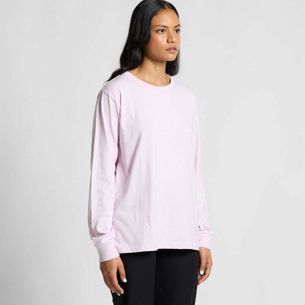 Wo's Classic L/S Tee 4073 - Blythé Apparels