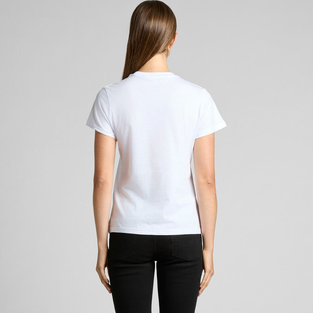 Wo's Basic Tee 4051 - Blythé Apparels