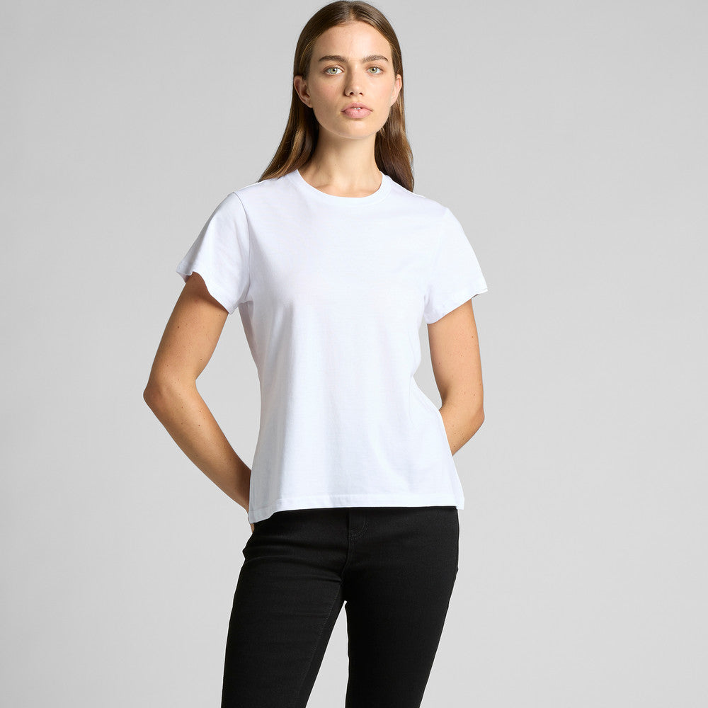 Wo's Basic Tee 4051 - Blythé Apparels