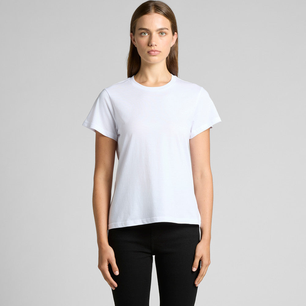 Wo's Basic Tee 4051 - Blythé Apparels