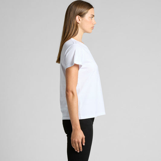 Wo's Basic Tee 4051 - Blythé Apparels