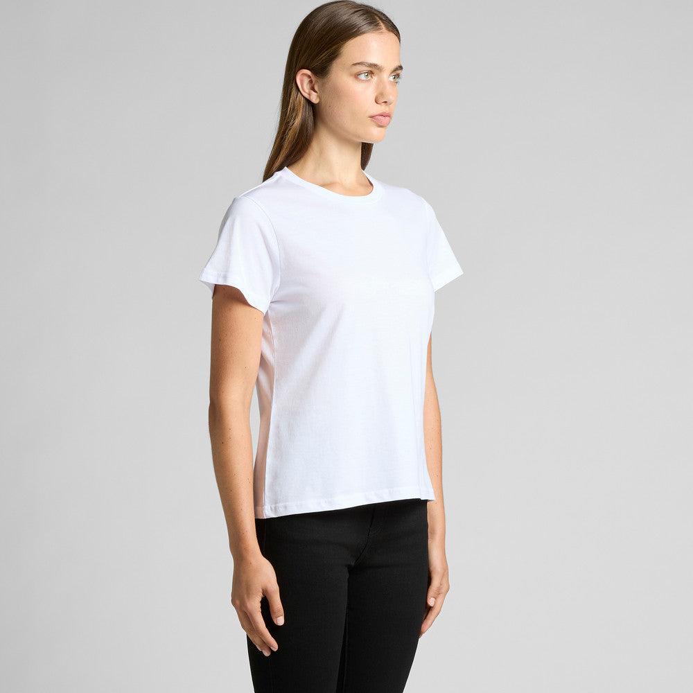 Wo's Basic Tee 4051 - Blythé Apparels