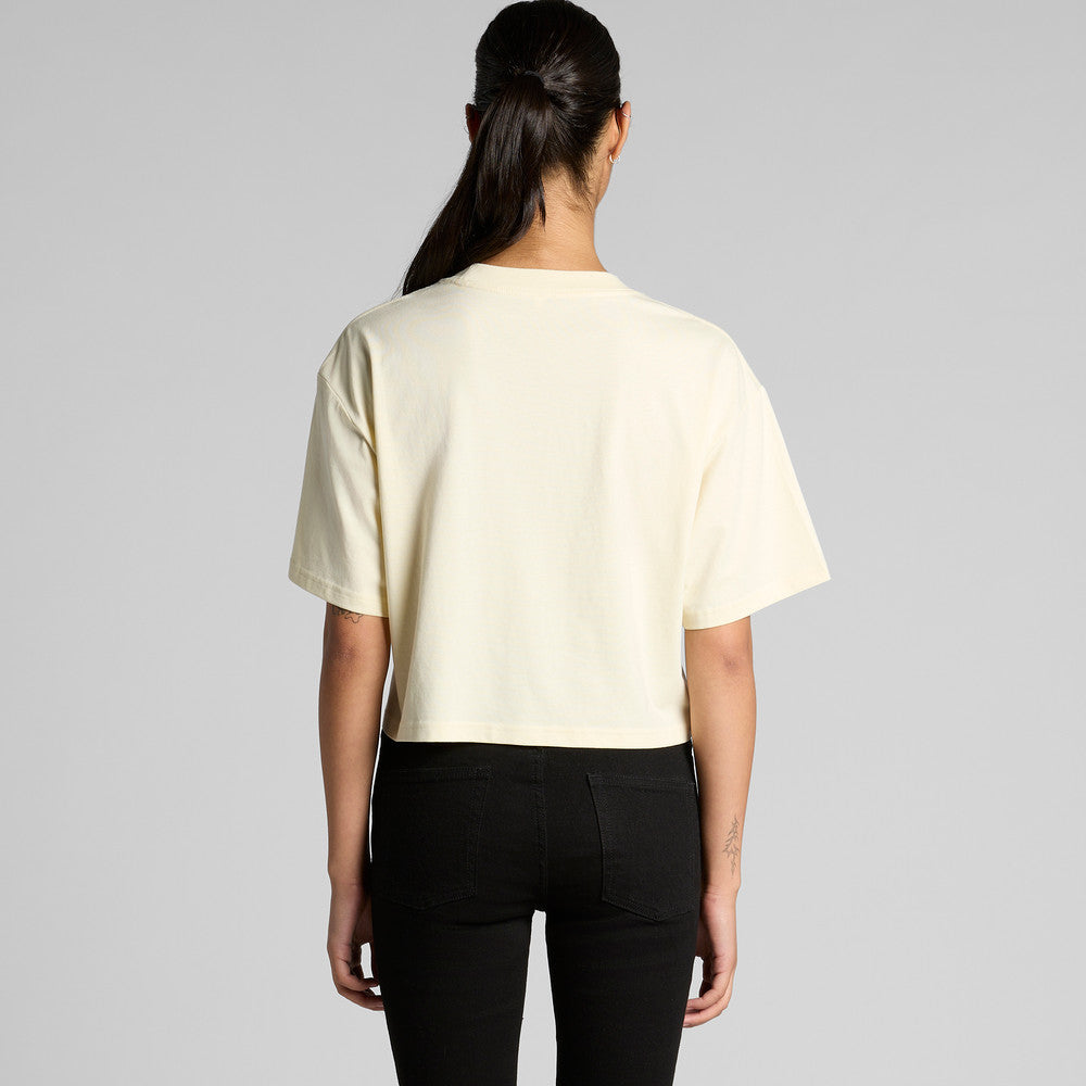 Wo's Martina Crop Tee 4093 - Blythé Apparels