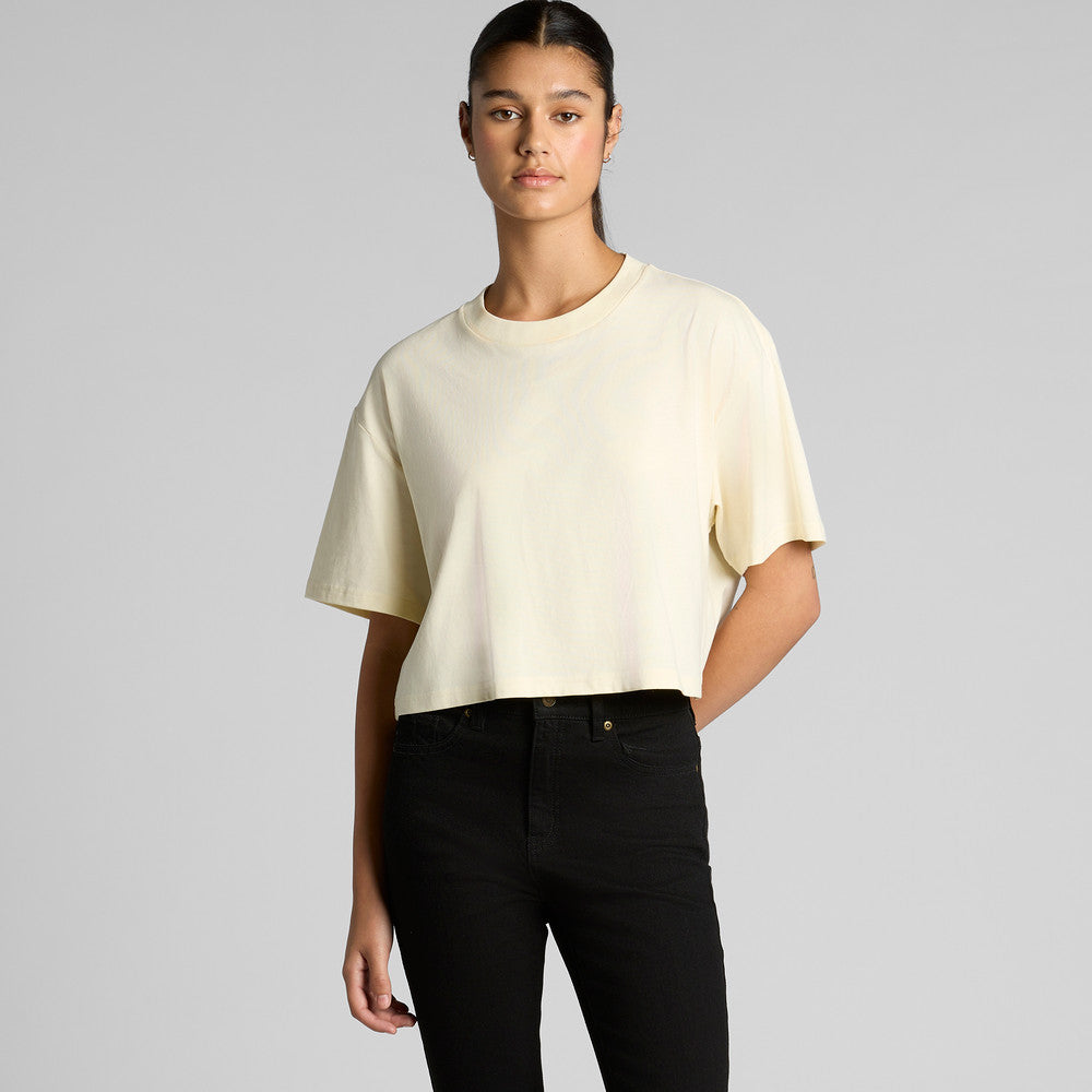 Wo's Martina Crop Tee 4093 - Blythé Apparels