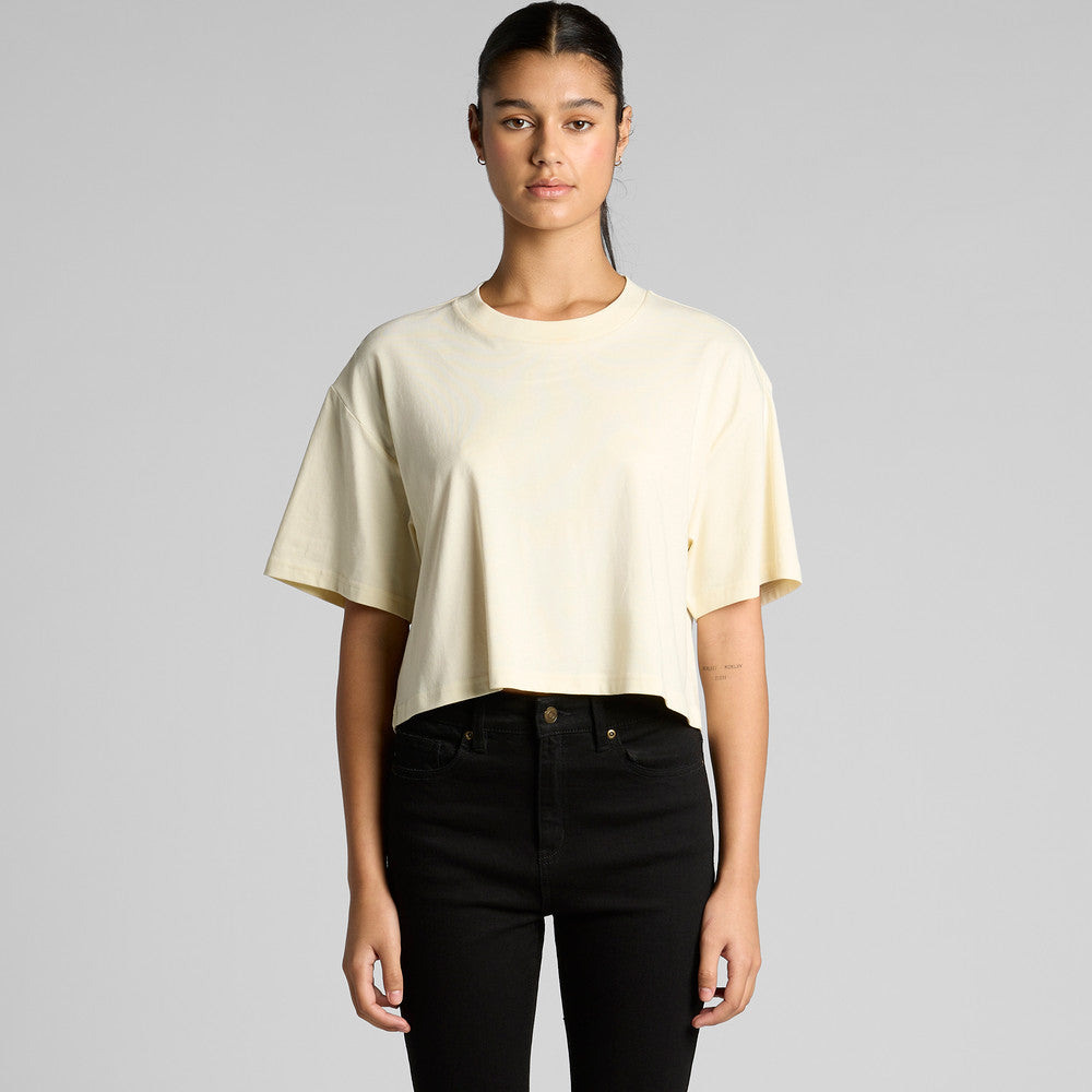 Wo's Martina Crop Tee 4093 - Blythé Apparels
