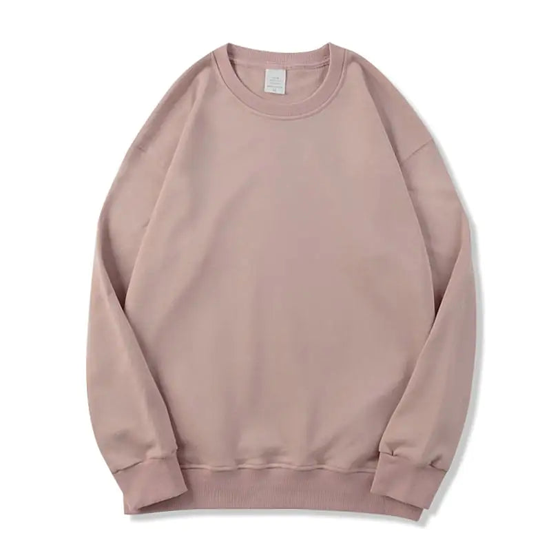 Long-Sleeved Terry Sweater