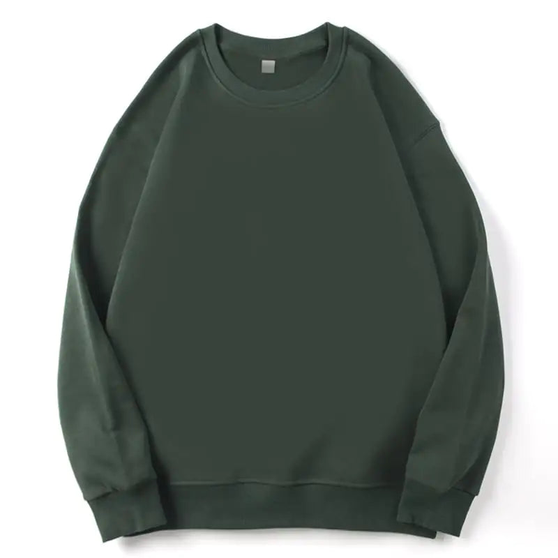 Long-Sleeved Terry Sweater