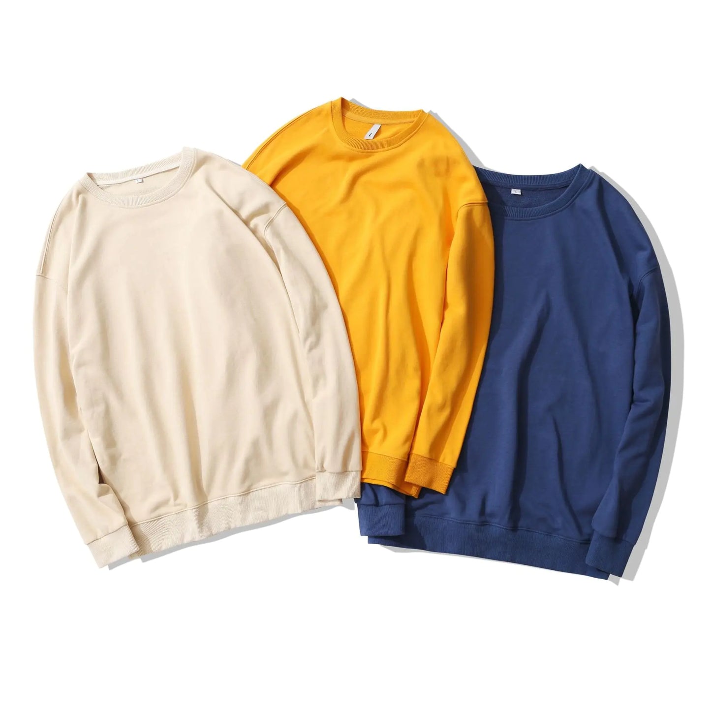 Long-Sleeved Terry Sweater