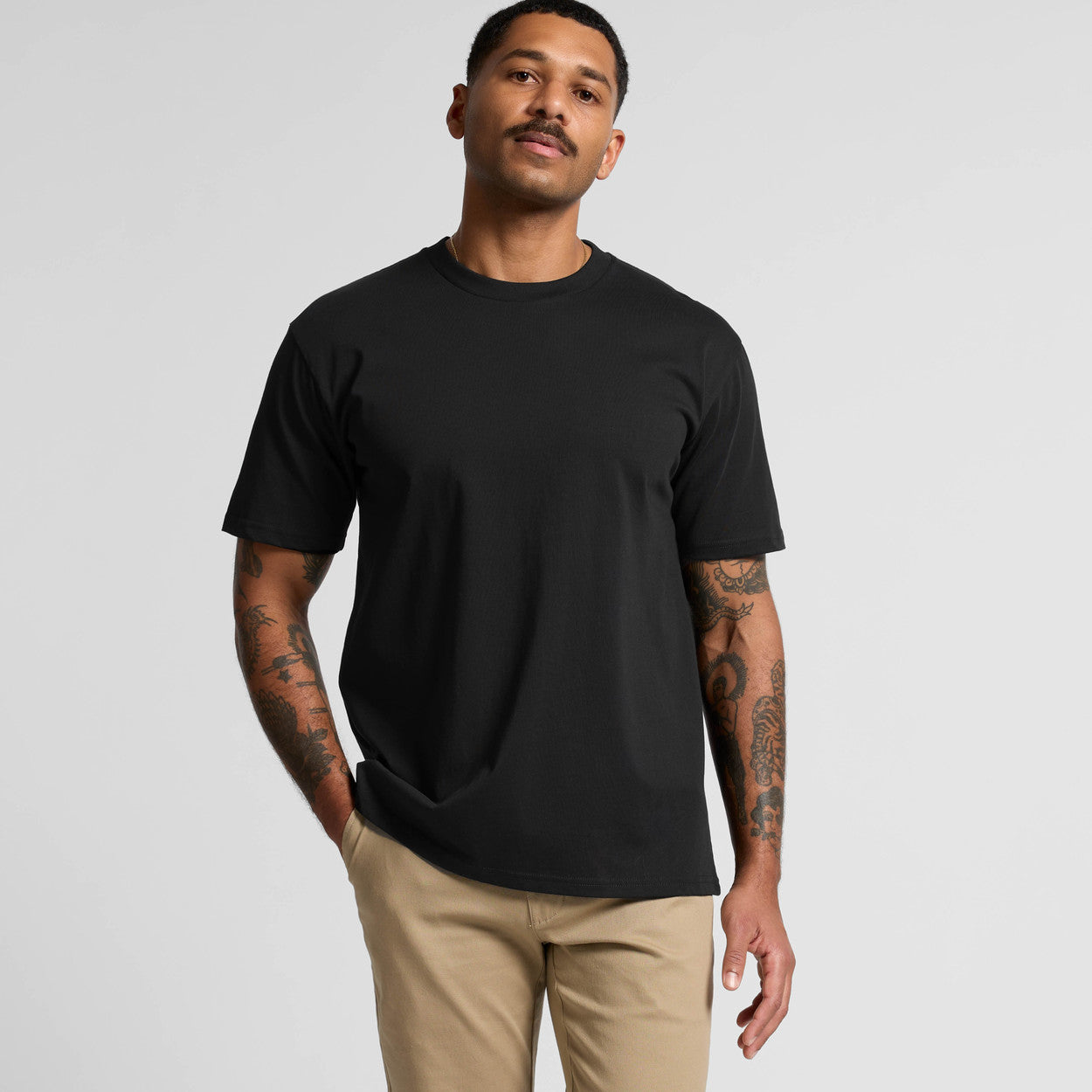 Classic Minus Tee [-2"] 5079 - Blythé Apparels