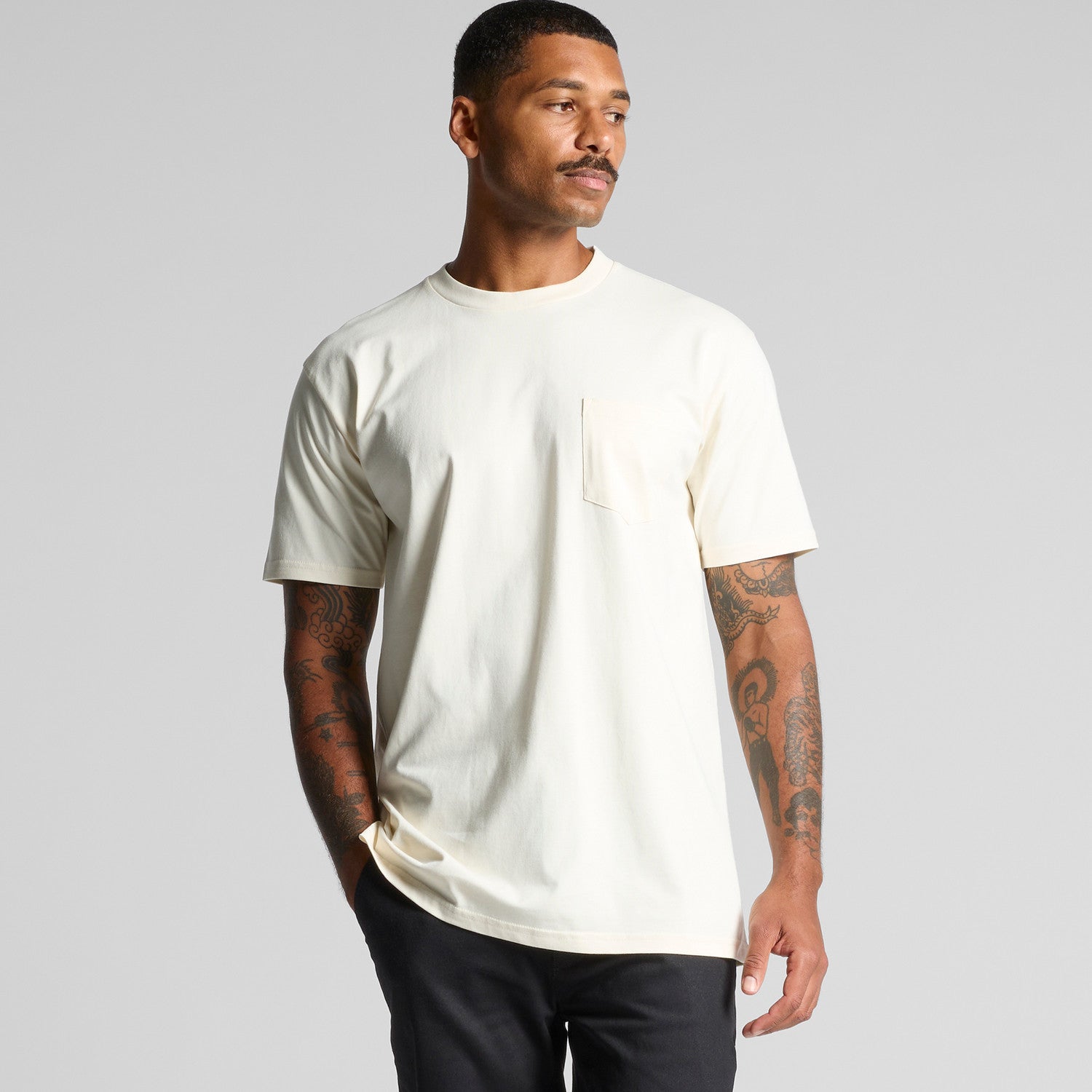 Classic Pocket Tee 5027 - Blythé Apparels