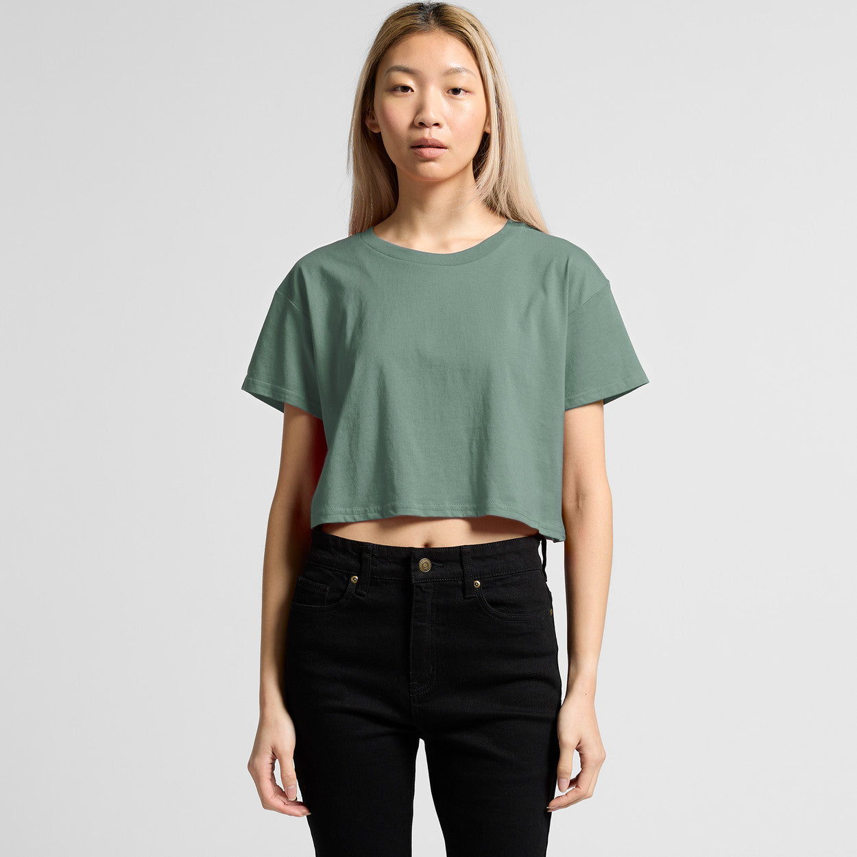 Wo's Crop Tee 4062 - Blythé Apparels