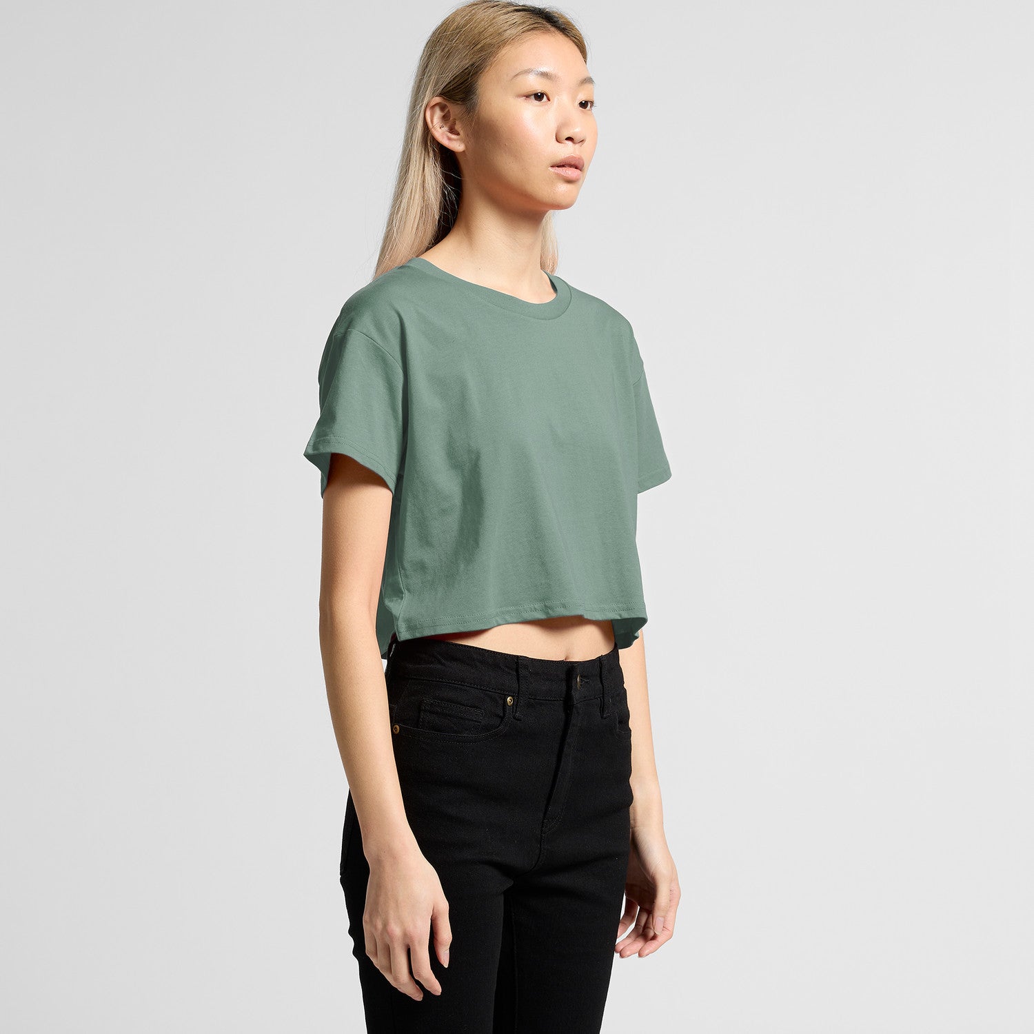 Wo's Crop Tee 4062 - Blythé Apparels