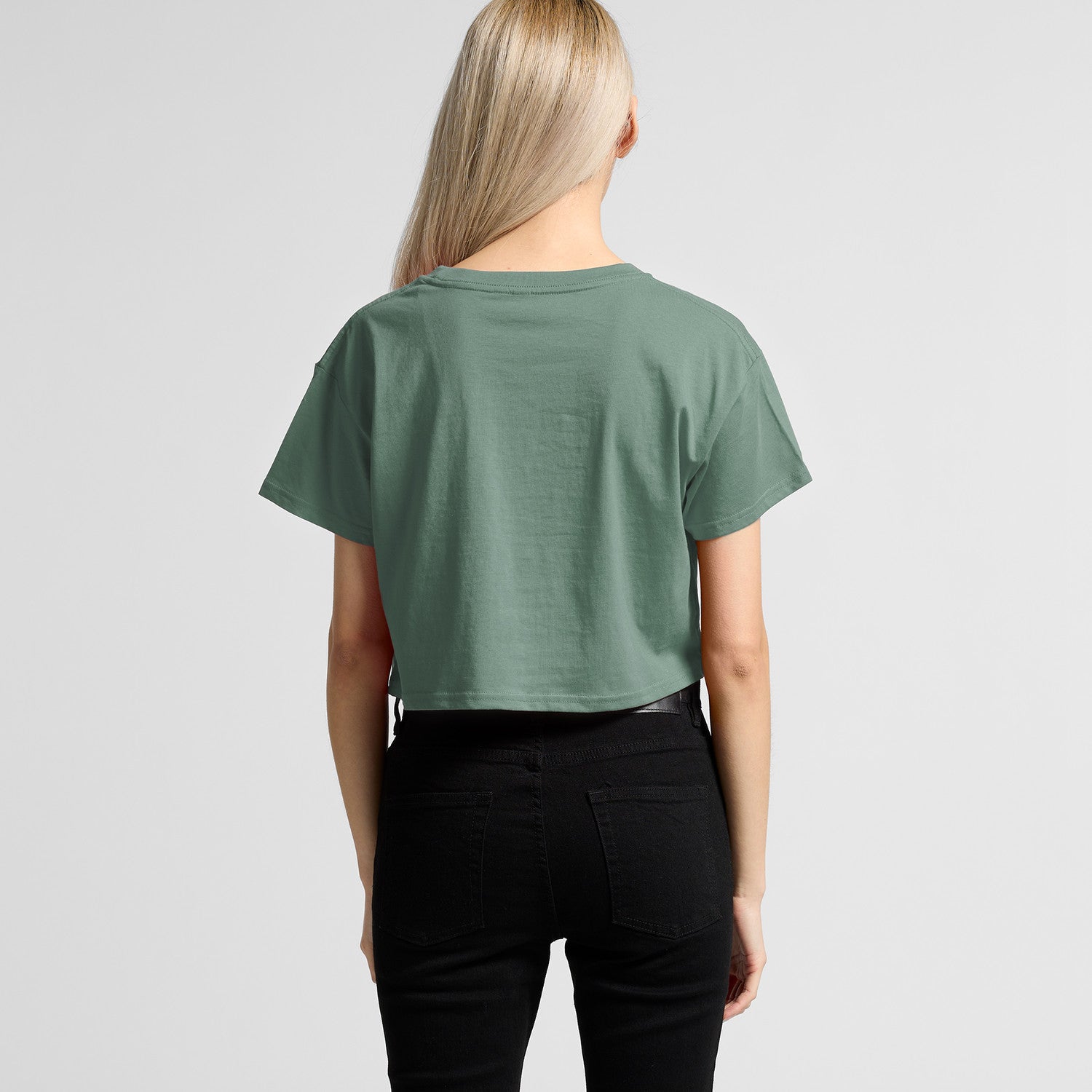 Wo's Crop Tee 4062 - Blythé Apparels