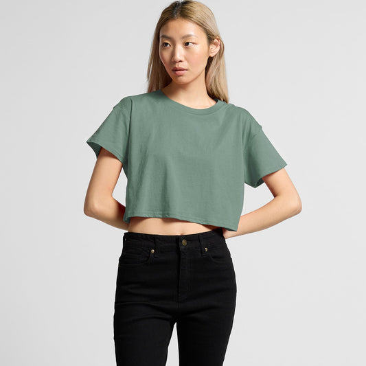 Wo's Crop Tee 4062 - Blythé Apparels