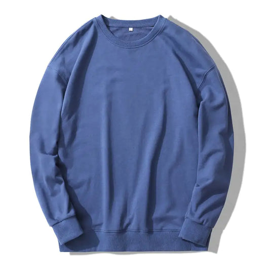 Long-Sleeved Terry Sweater