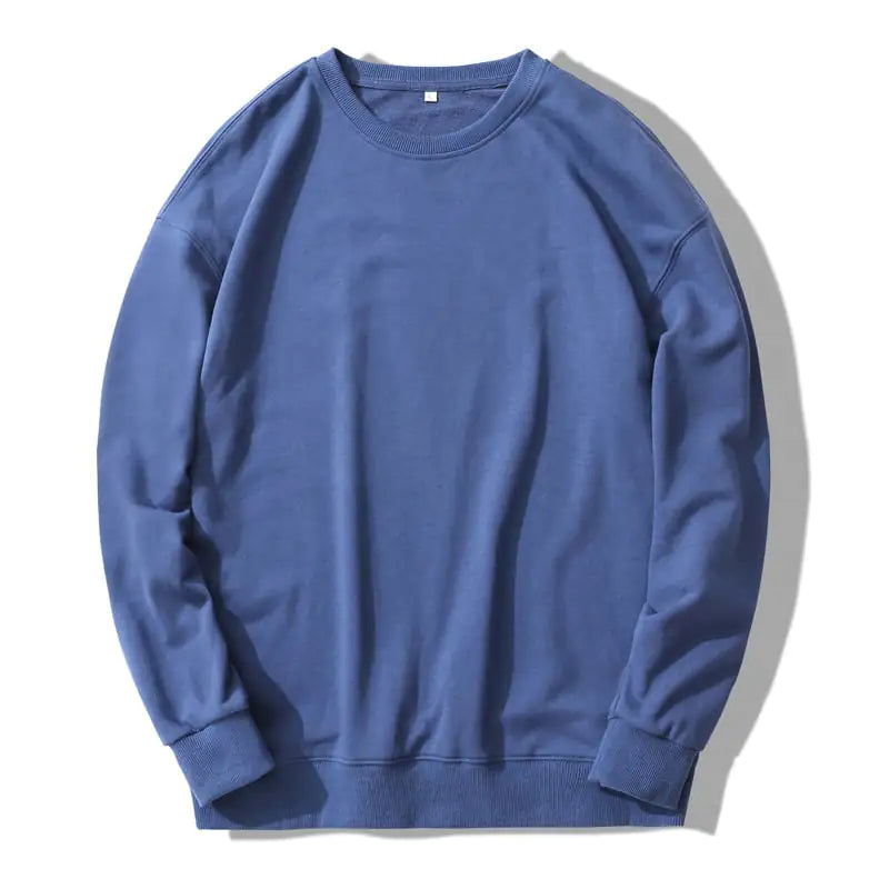Long-Sleeved Terry Sweater