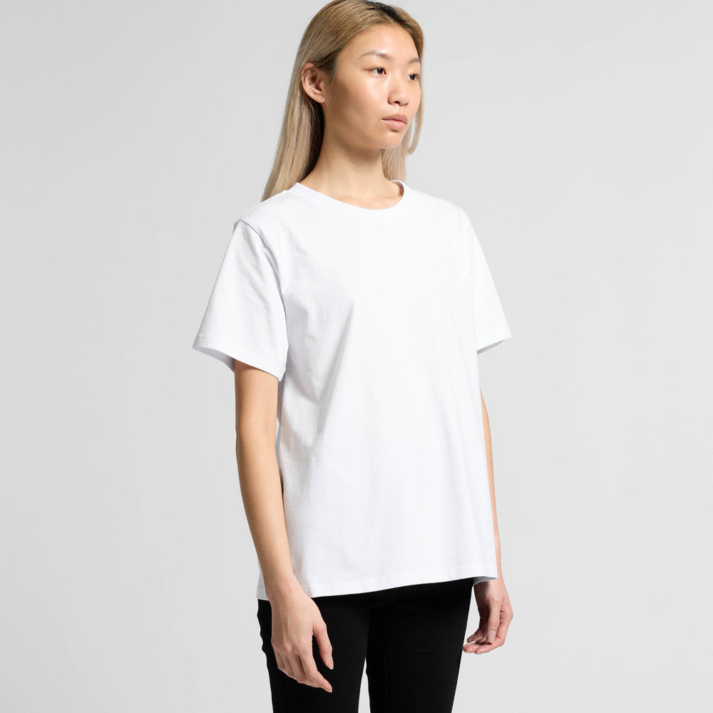 Wo's Classic Minus Tee [-2"] 4079 - Blythé Apparels