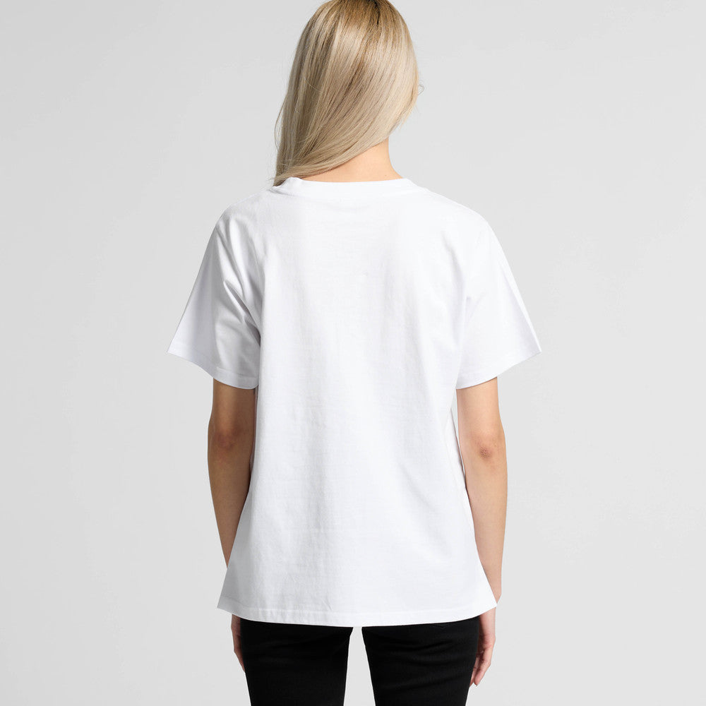 Wo's Classic Minus Tee [-2"] 4079 - Blythé Apparels