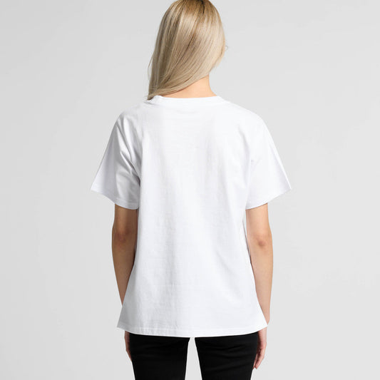Wo's Classic Minus Tee [-2"] 4079 - Blythé Apparels