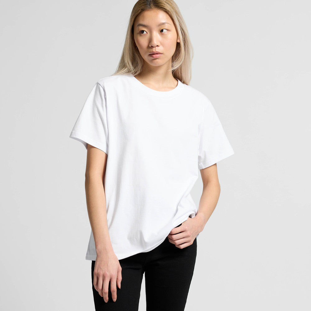 Wo's Classic Minus Tee [-2"] 4079 - Blythé Apparels