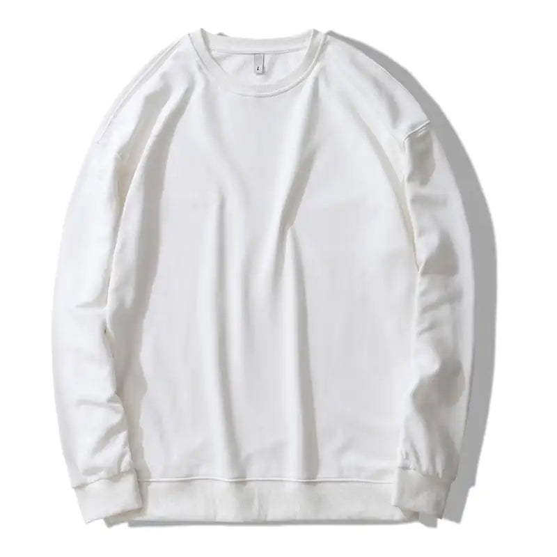 Long-Sleeved Terry Sweater
