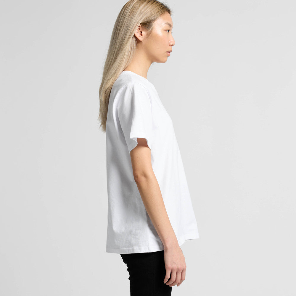 Wo's Classic Minus Tee [-2"] 4079 - Blythé Apparels