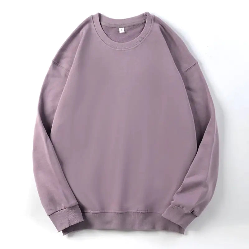 Long-Sleeved Terry Sweater
