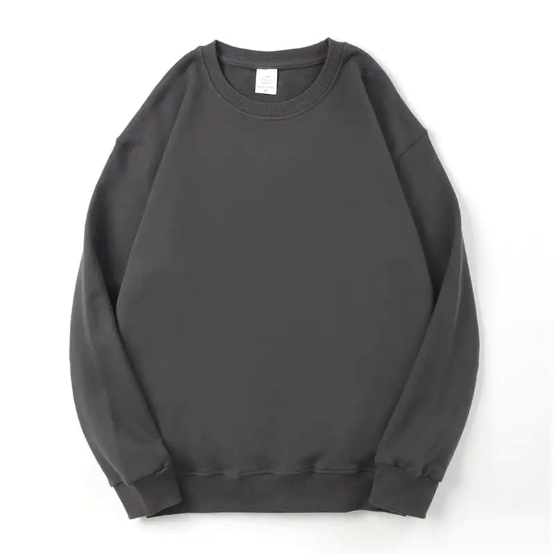 Long-Sleeved Terry Sweater