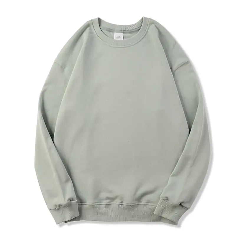 Long-Sleeved Terry Sweater