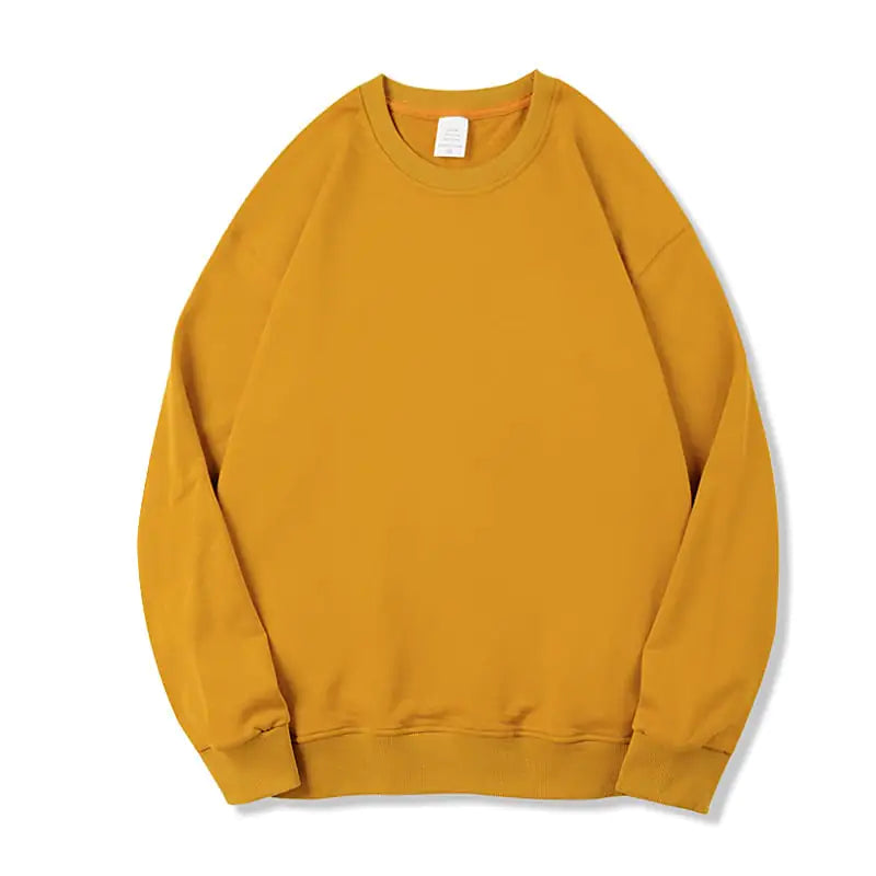 Long-Sleeved Terry Sweater